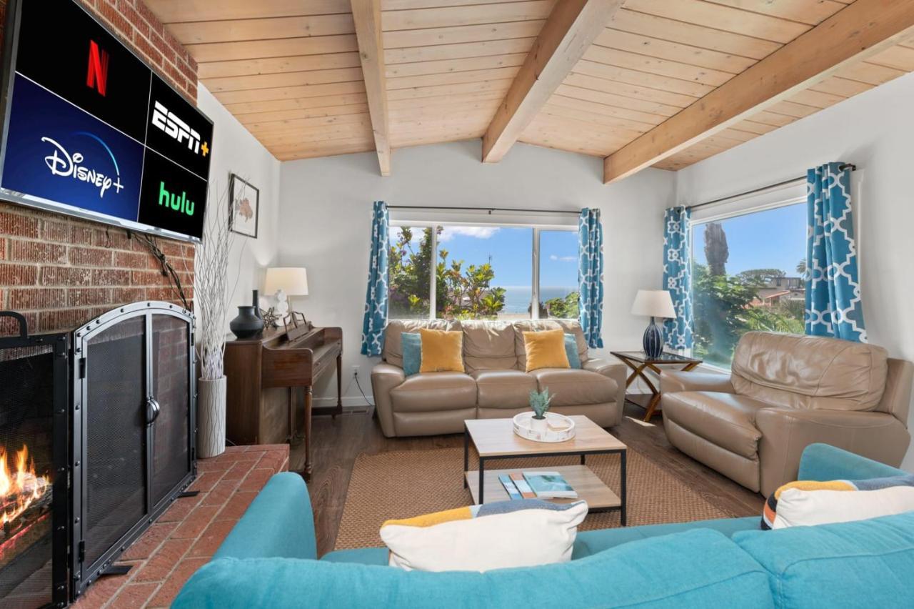 Lovely Ocean View Beach House 3Br Sleeps 9 San Diego Exterior foto