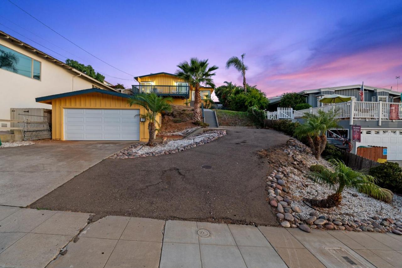 Lovely Ocean View Beach House 3Br Sleeps 9 San Diego Exterior foto