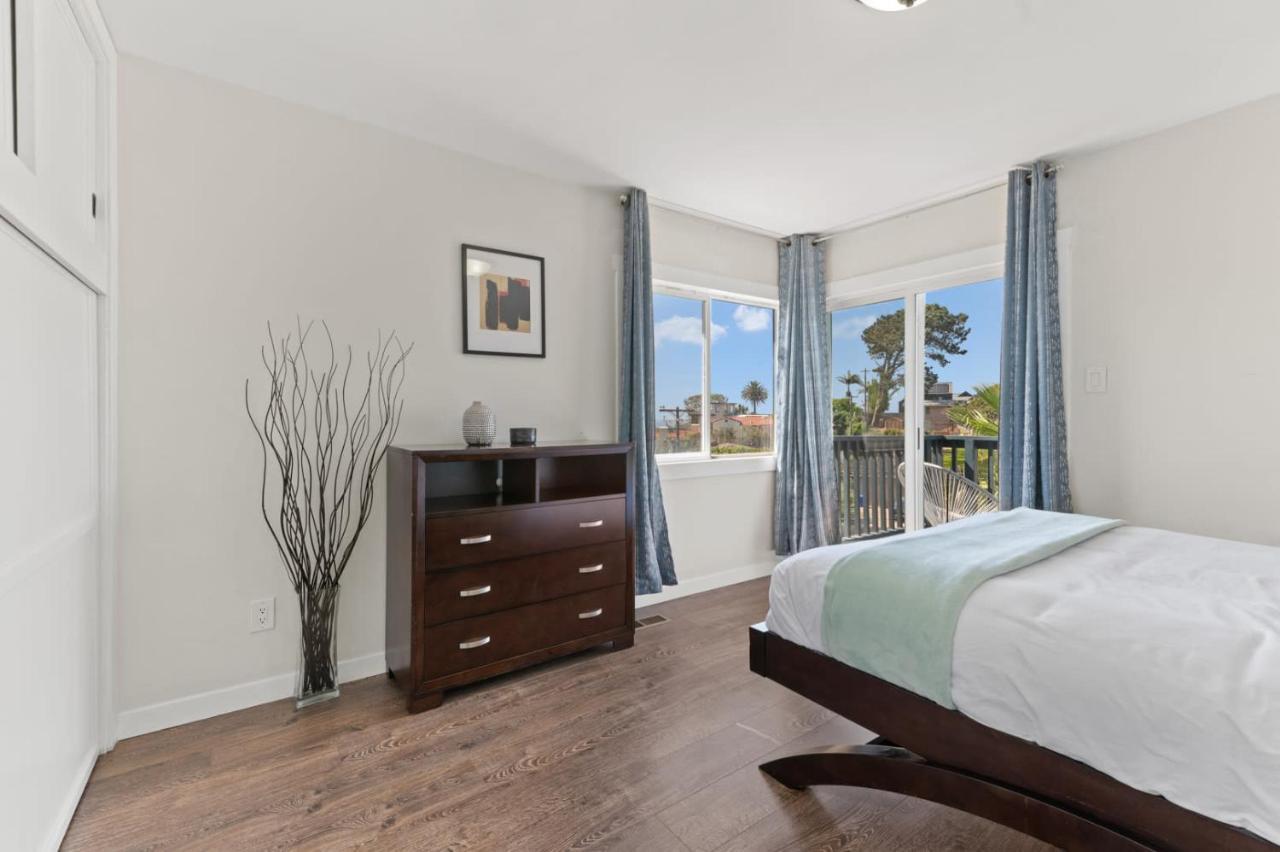 Lovely Ocean View Beach House 3Br Sleeps 9 San Diego Exterior foto