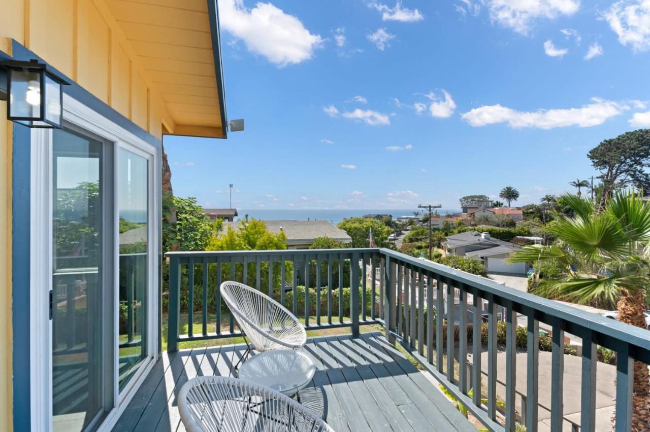 Lovely Ocean View Beach House 3Br Sleeps 9 San Diego Exterior foto