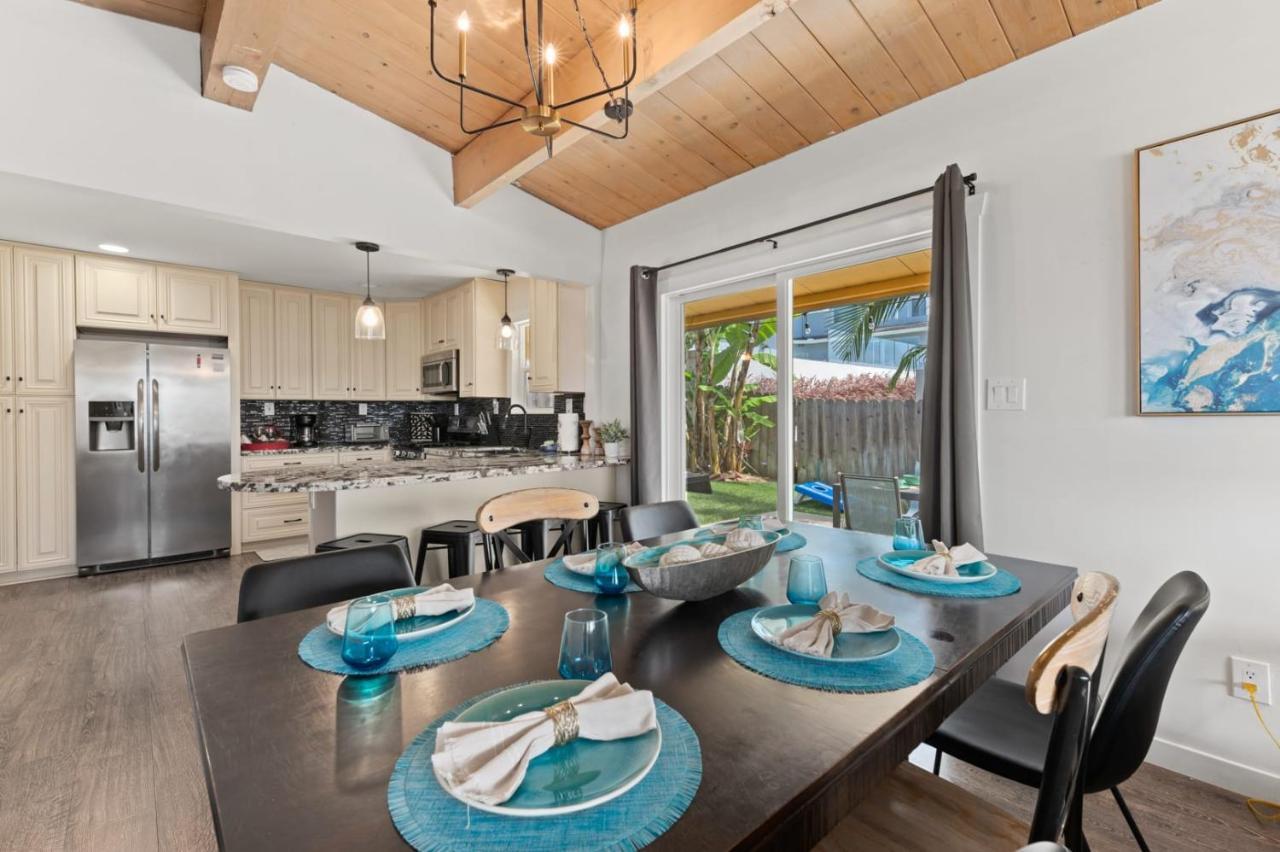 Lovely Ocean View Beach House 3Br Sleeps 9 San Diego Exterior foto