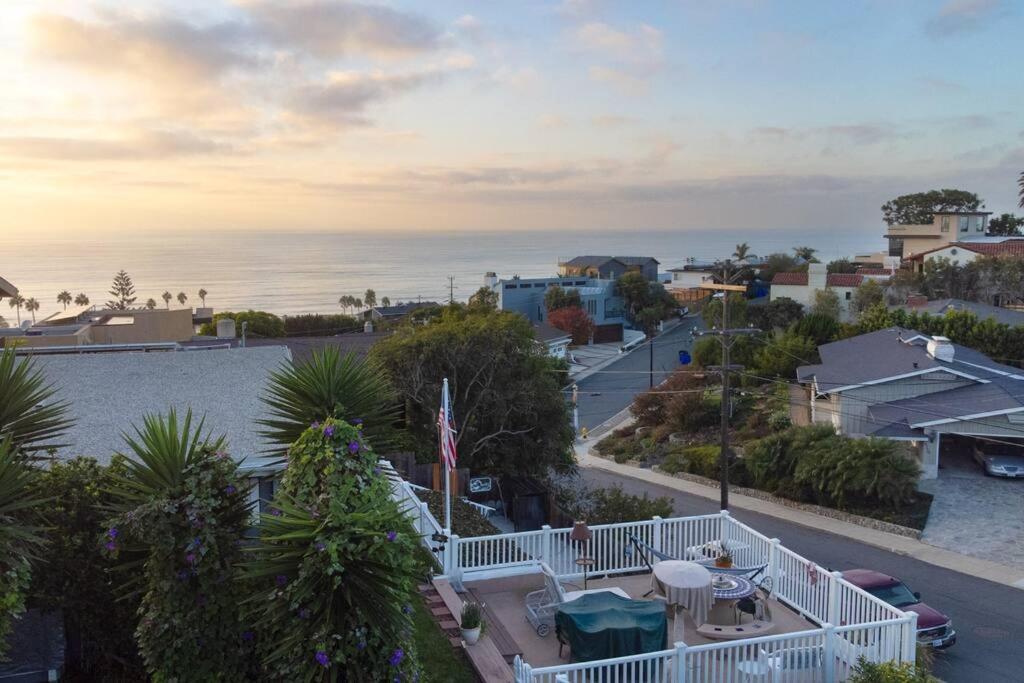 Lovely Ocean View Beach House 3Br Sleeps 9 San Diego Exterior foto