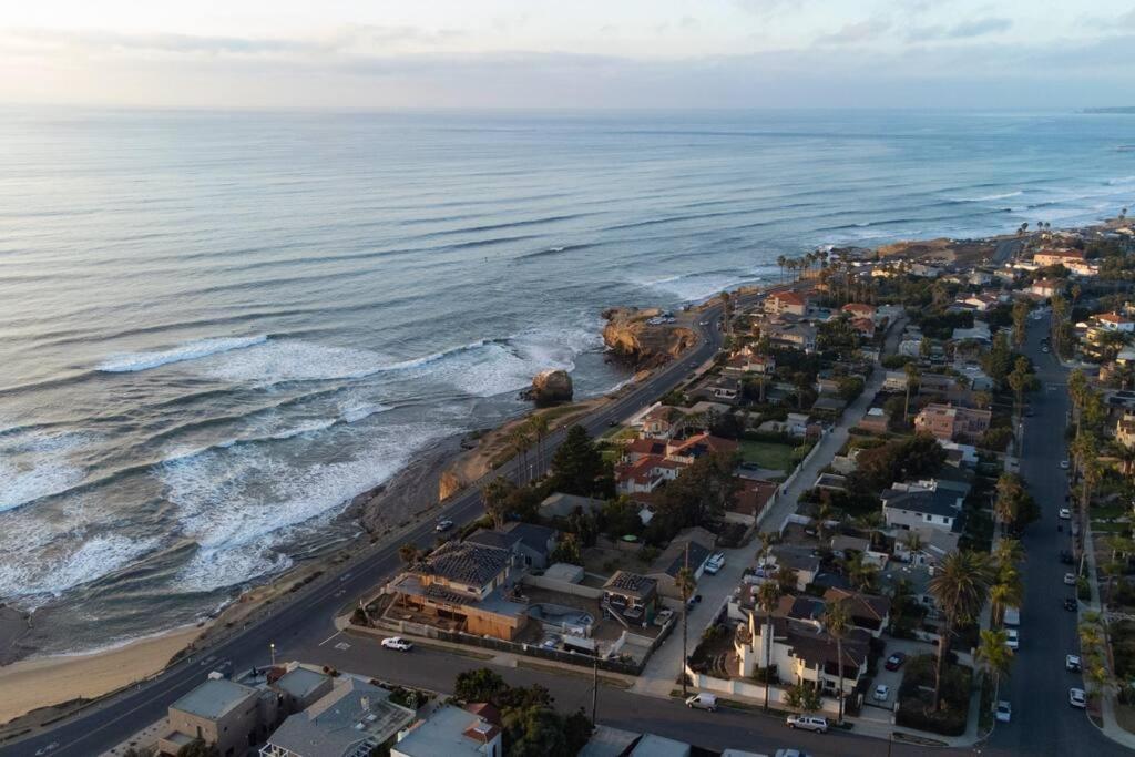 Lovely Ocean View Beach House 3Br Sleeps 9 San Diego Exterior foto