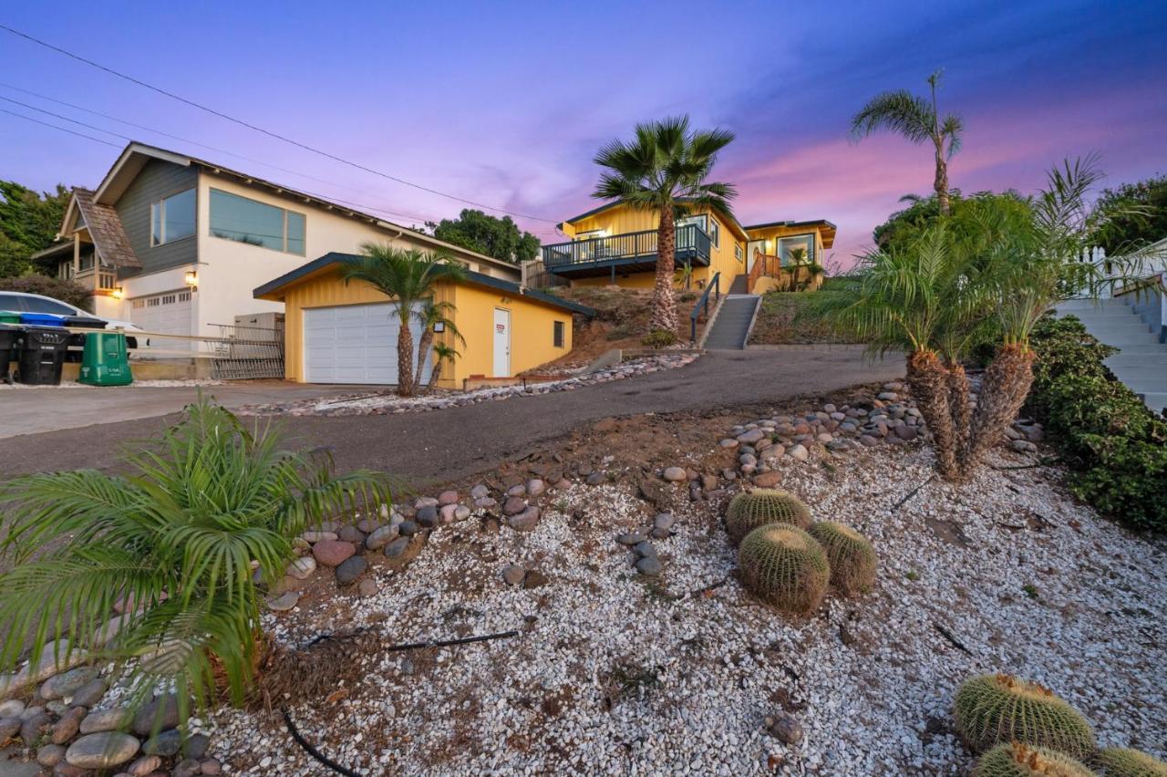 Lovely Ocean View Beach House 3Br Sleeps 9 San Diego Exterior foto