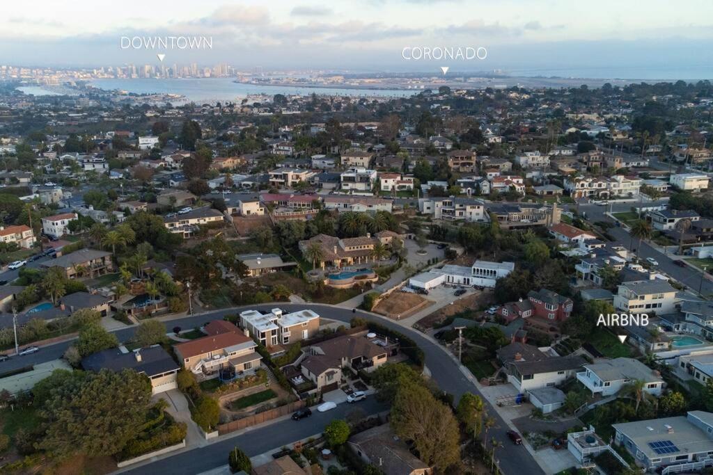 Lovely Ocean View Beach House 3Br Sleeps 9 San Diego Exterior foto
