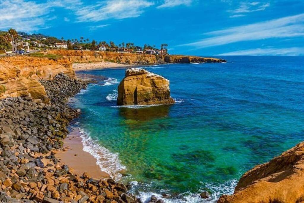 Lovely Ocean View Beach House 3Br Sleeps 9 San Diego Exterior foto